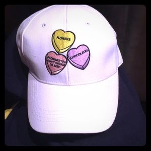 Embroidered Hat Beauty and the Beast quote